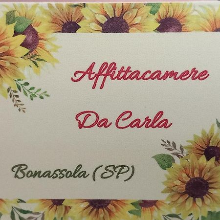 Affittacamere Da Carla Bonassola Bagian luar foto