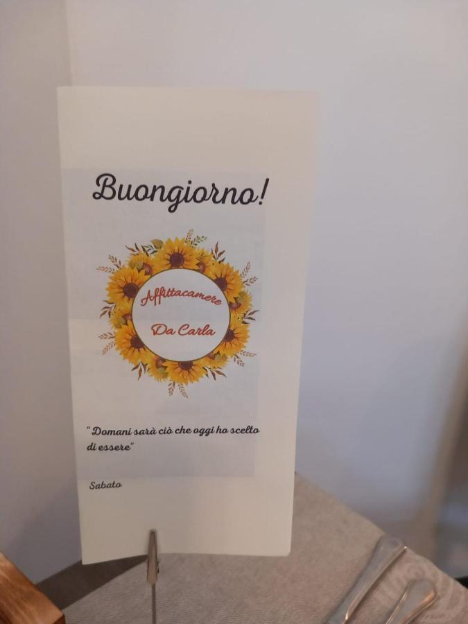 Affittacamere Da Carla Bonassola Bagian luar foto
