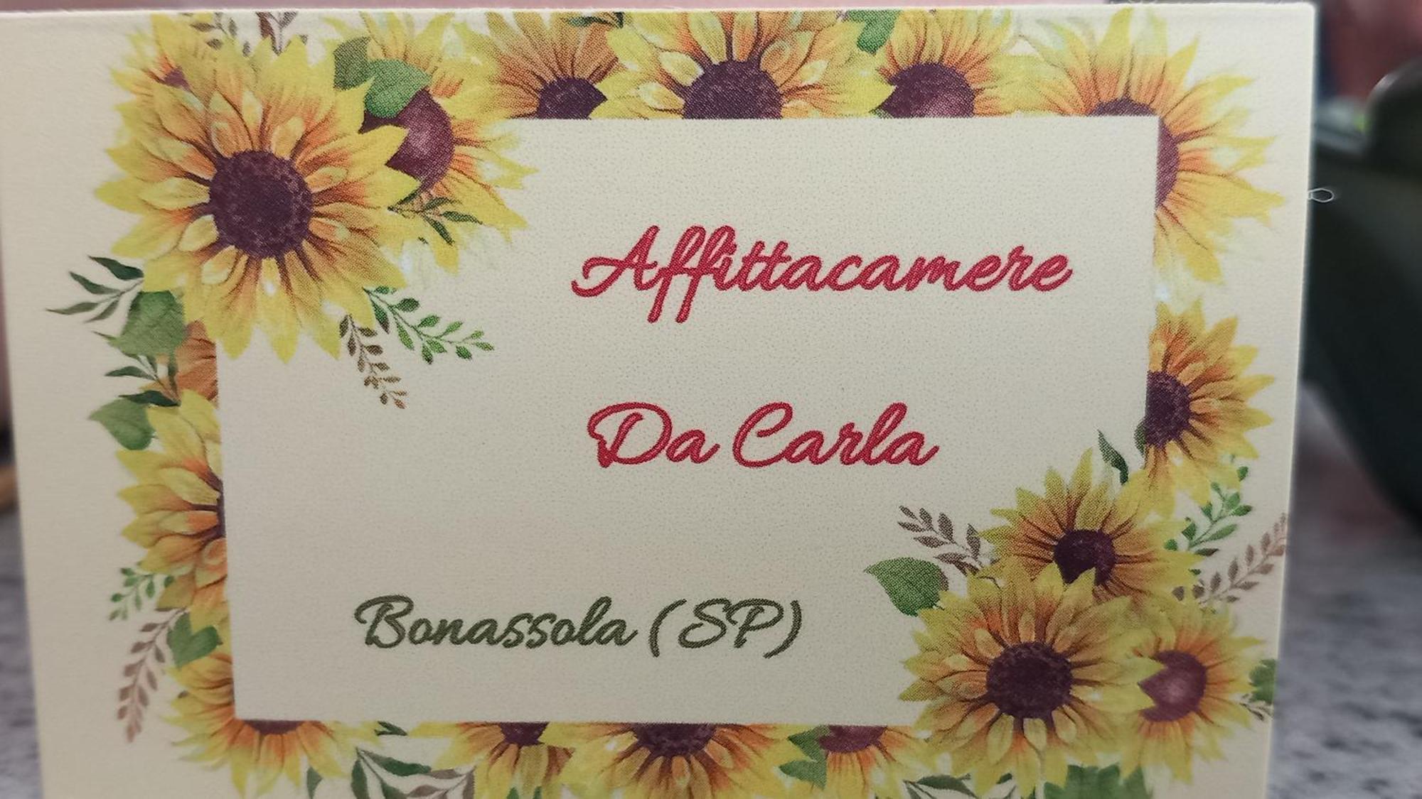 Affittacamere Da Carla Bonassola Bagian luar foto