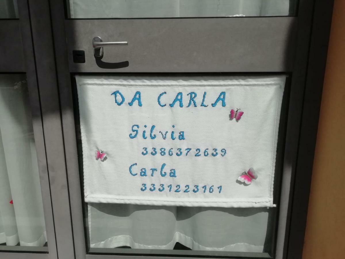 Affittacamere Da Carla Bonassola Bagian luar foto